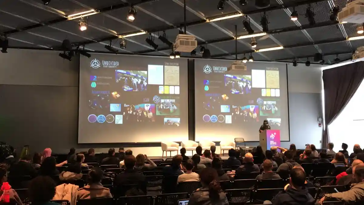 Our PI at the Global Community Bio Summit at MIT