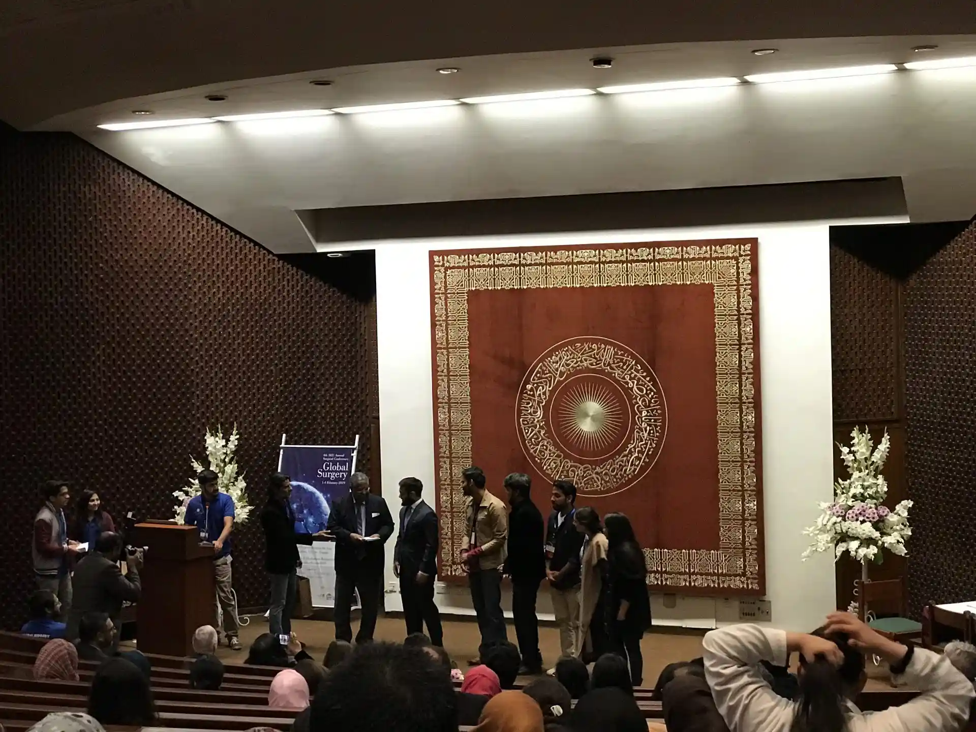 Dr Khan mentors at the Global Surgery Hackathon at AKU [Feb 7, 2019]