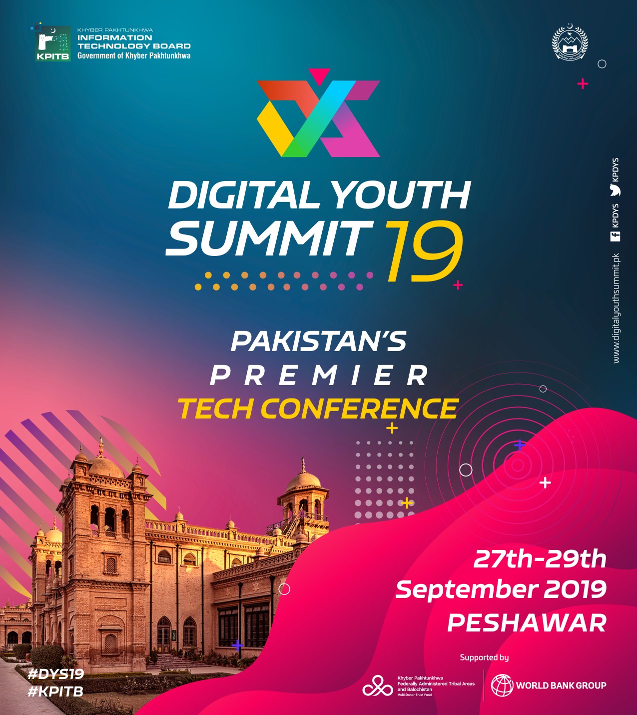 Precision Medicine Lab at the Digital Youth Summit 2019