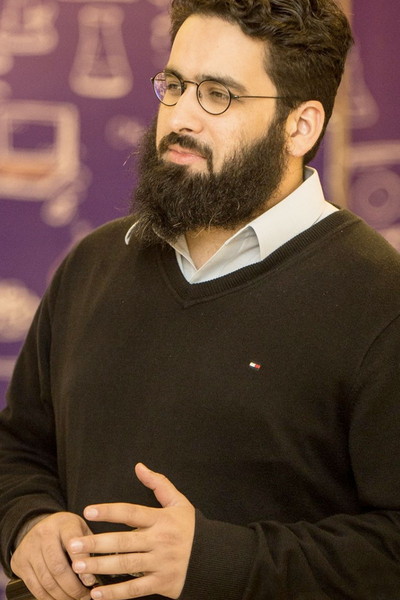 Meet the PI, Dr Faisal Khan