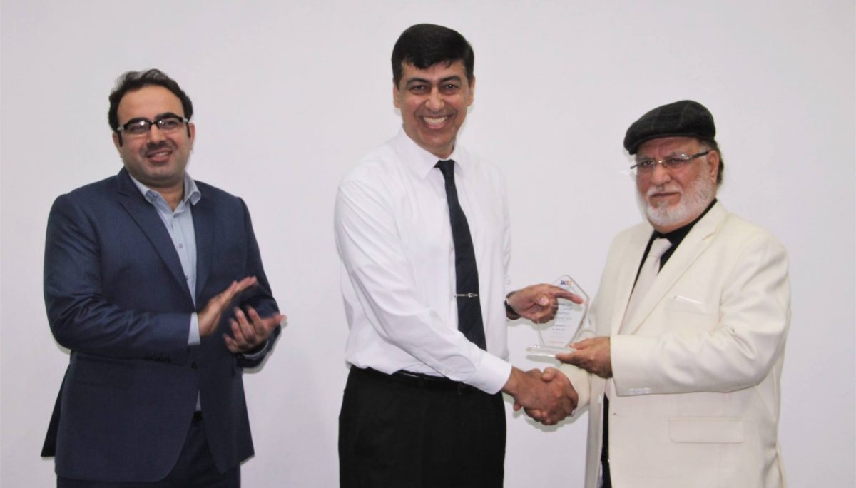 Dr Johar Ali speaks at the Oral Cancer Genomic Seminar